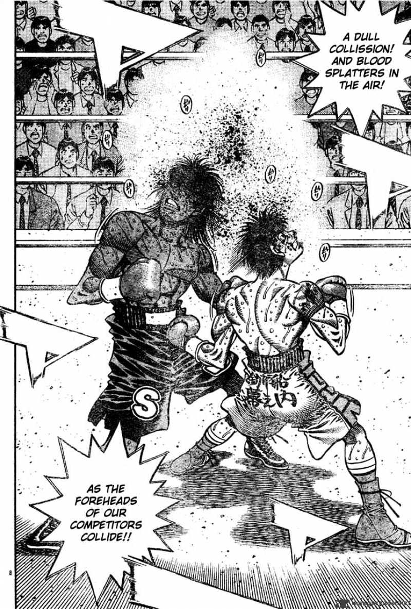 Hajime no Ippo: Fighting Spirit, Chapter 738 image 08
